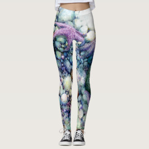 Leggings van Starfish Tidepool