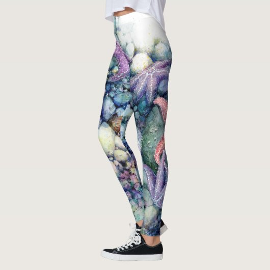 Leggings van Starfish Tidepool (Links)