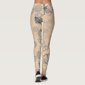 leggings van steampunk octopus (Achterkant)