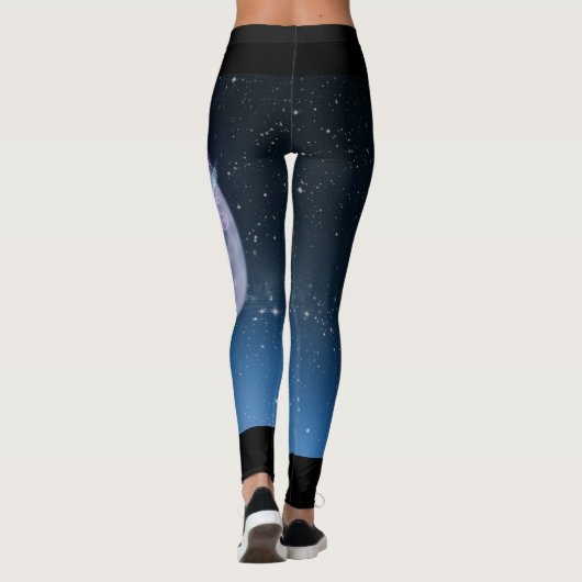 Leggings van suikerglider (Achterkant)