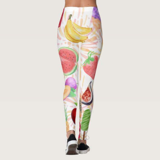 LEGGINGS VAN SUMMER (Achterkant)