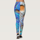 Leggings van Sunset Spiralz door Haydee Rodriguez (Achterkant)