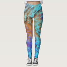 Leggings van Sunset Spiralz door Haydee Rodriguez