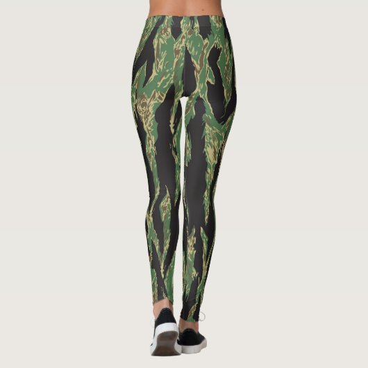 Leggings van Tiger Stripe Camouflage (Achterkant)
