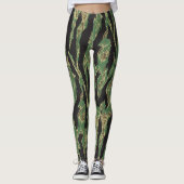 Leggings van Tiger Stripe Camouflage (Voorkant)