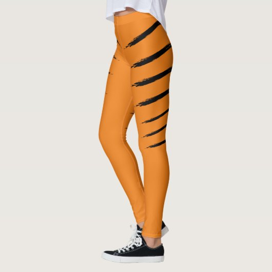 Leggings van tijgerstapes (Links)