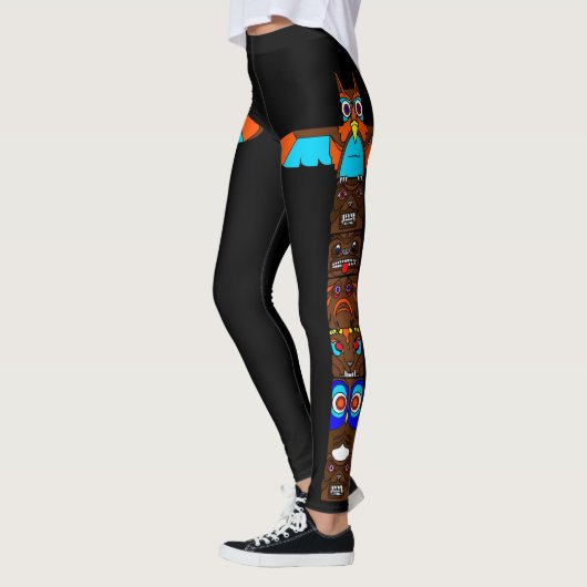 Leggings van totempaal (Links)