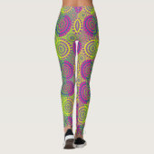 Leggings van trillingen (Achterkant)