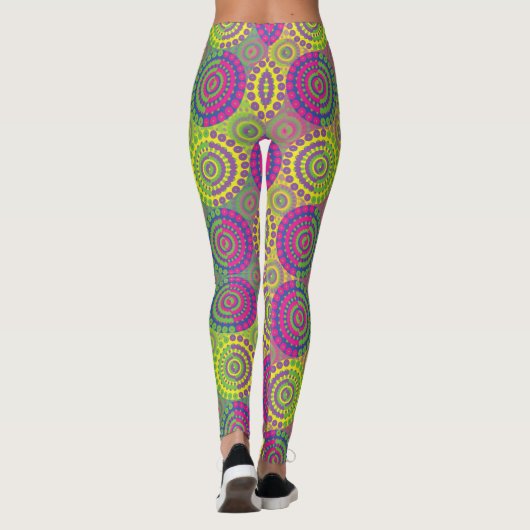 Leggings van trillingen (Achterkant)