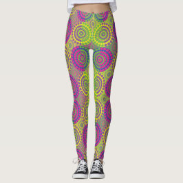 Leggings van trillingen