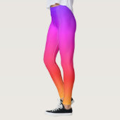 Leggings van Tropical Sunset Ombré (Links)