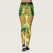 Leggings van Tropisch Fun (Achterkant)