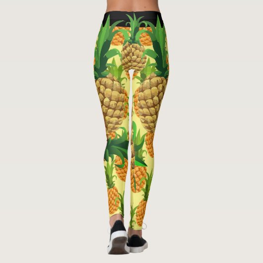Leggings van Tropisch Fun (Achterkant)