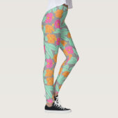 Leggings van tropisch Oerwoud (Rechts)