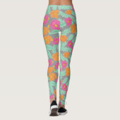 Leggings van tropisch Oerwoud (Achterkant)