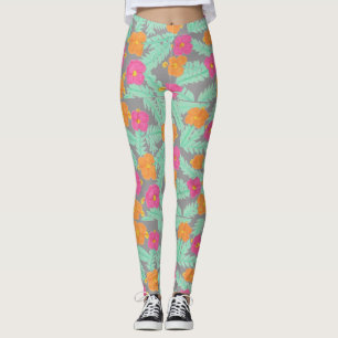 Leggings van tropisch Oerwoud
