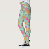 Leggings van tropisch Oerwoud (Links)