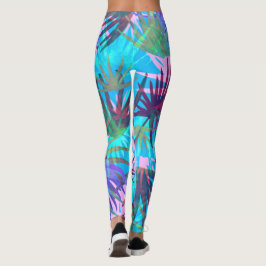Leggings van Tropische pasta's
