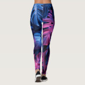 Leggings van tropische wouden (Achterkant)