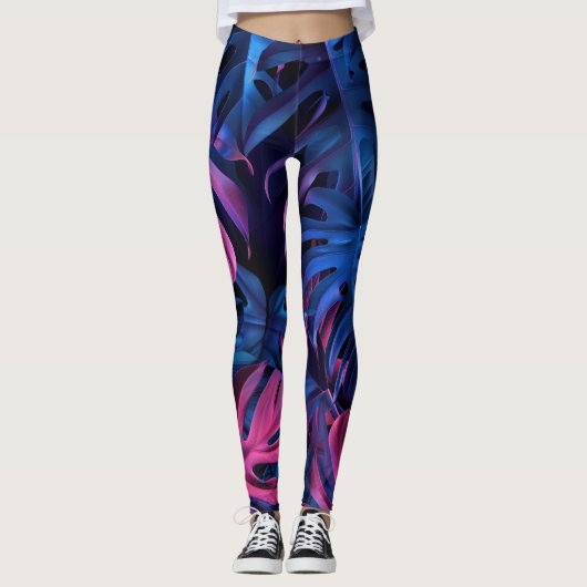 Leggings van tropische wouden (Voorkant)