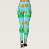 Leggings van tuinen (Achterkant)