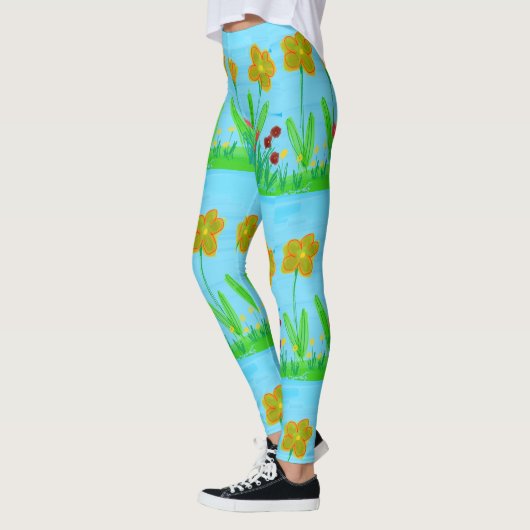 Leggings van tuinen (Links)