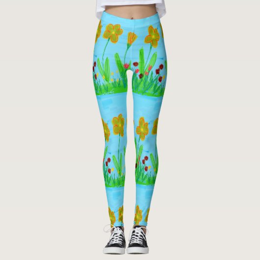 Leggings van tuinen (Voorkant)