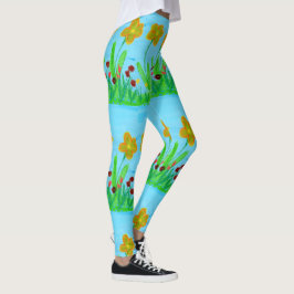 Leggings van tuinen