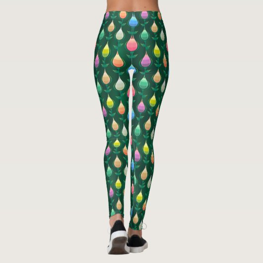leggings van tulippen (Achterkant)