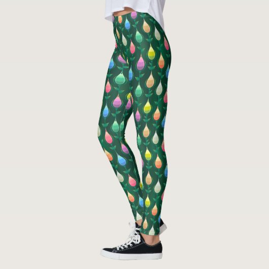 leggings van tulippen (Links)
