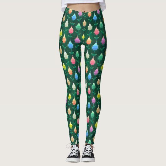 leggings van tulippen (Voorkant)