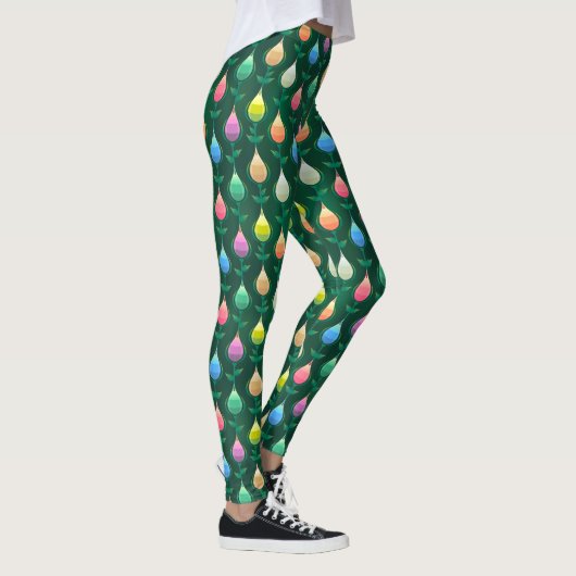 leggings van tulippen (Rechts)
