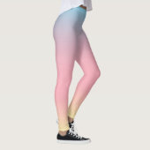 Leggings van Unicorn - pastel Ombre gradiënt (Rechts)