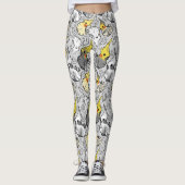 Leggings van usty Cockatiels (Voorkant)