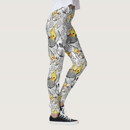 Leggings van usty Cockatiels (Rechts)