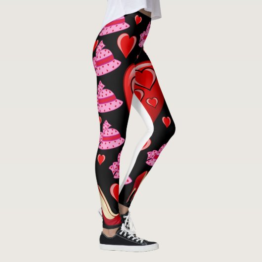 Leggings van valentijnse (Rechts)