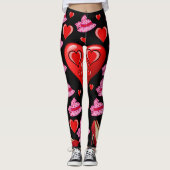Leggings van valentijnse (Voorkant)