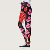 Leggings van valentijnse (Links)