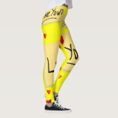 Leggings van valentijnse (Rechts)