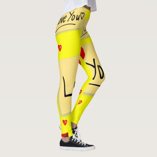 Leggings van valentijnse (Rechts)