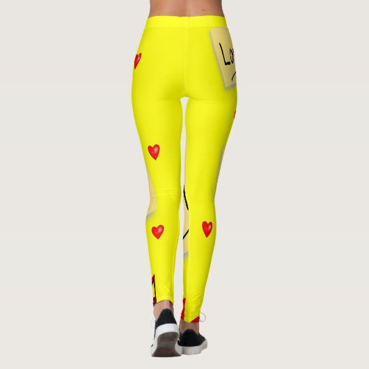 Leggings van valentijnse (Achterkant)