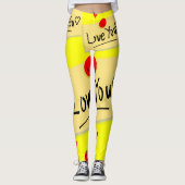 Leggings van valentijnse (Voorkant)