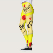 Leggings van valentijnse (Links)