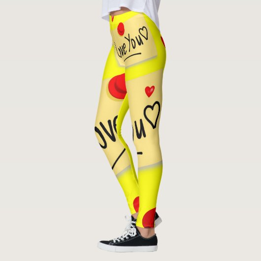 Leggings van valentijnse (Links)