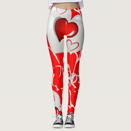 Leggings van valentijnse (Voorkant)
