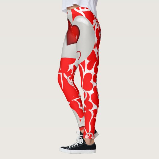 Leggings van valentijnse (Links)