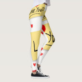 Leggings van valentijnse (Rechts)