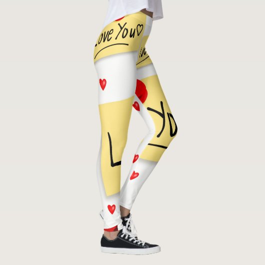 Leggings van valentijnse (Rechts)