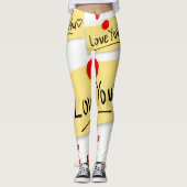 Leggings van valentijnse (Voorkant)