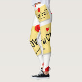 Leggings van valentijnse (Links)
